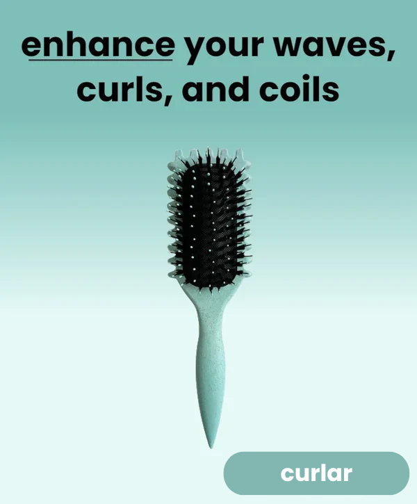 curlar® enhancing brush for curls