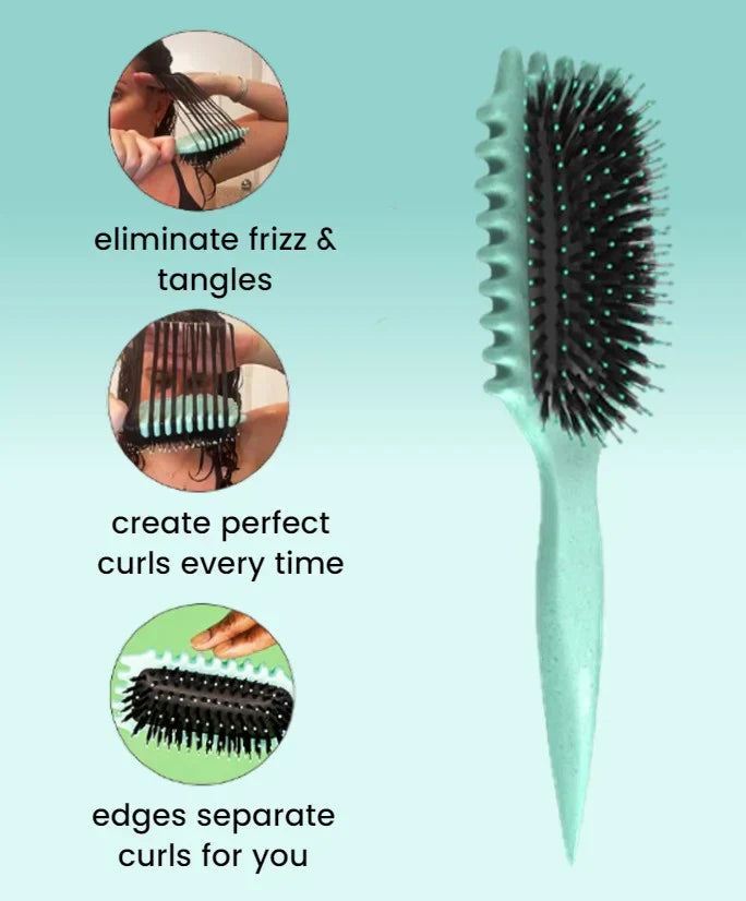 curlar define™ curling brush