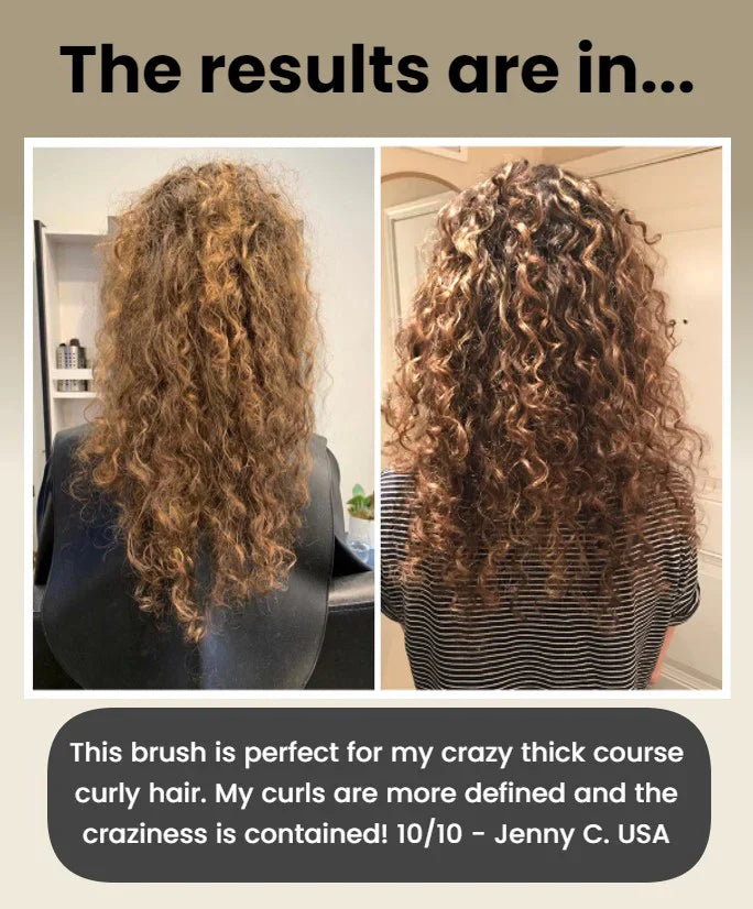 curlar define™ curling brush