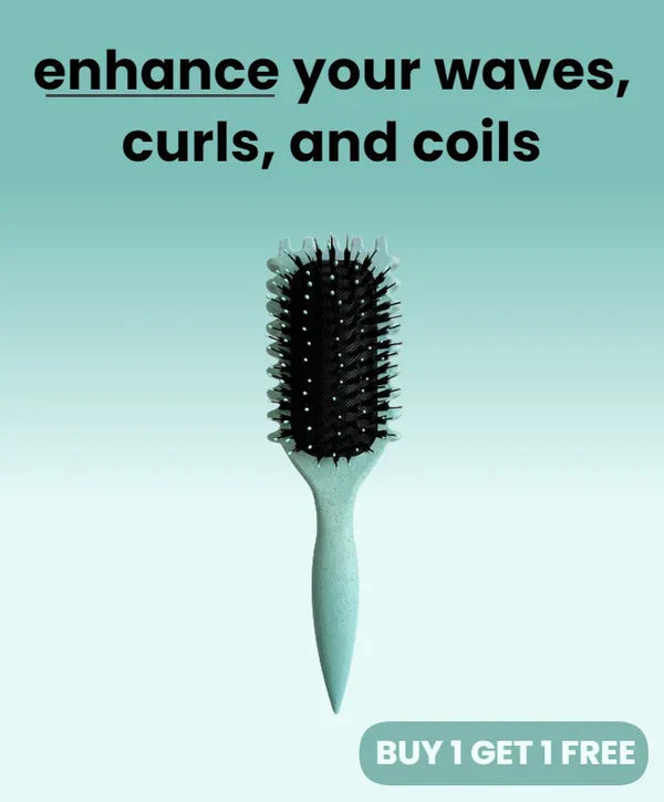 curlar define™ curling brush