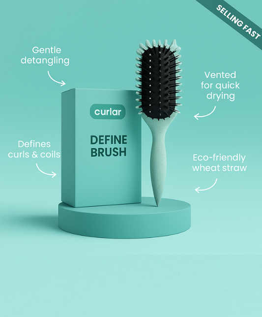 curlar® enhancing brush for curls